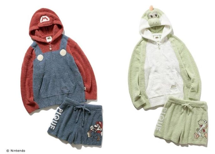 ジェラート ピケとマリオがコラボ！お家で人気キャラに大変身できる  