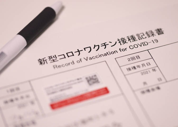 japan vaccine passport tourism