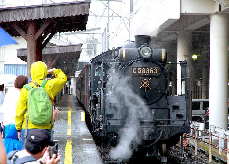 坐上蒸汽火車走訪懷舊秘境－秩父「SL PALEO Express」