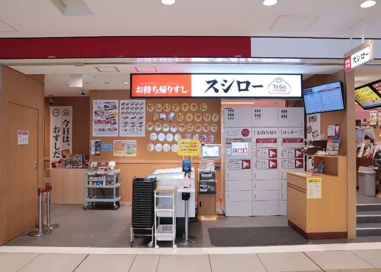 Now open: The takeout specialty store “Sushiro To Go”!