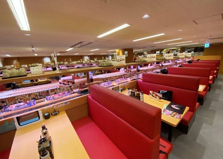 In-store broadcasting: Maintaining the lively sushi joint atmosphere!