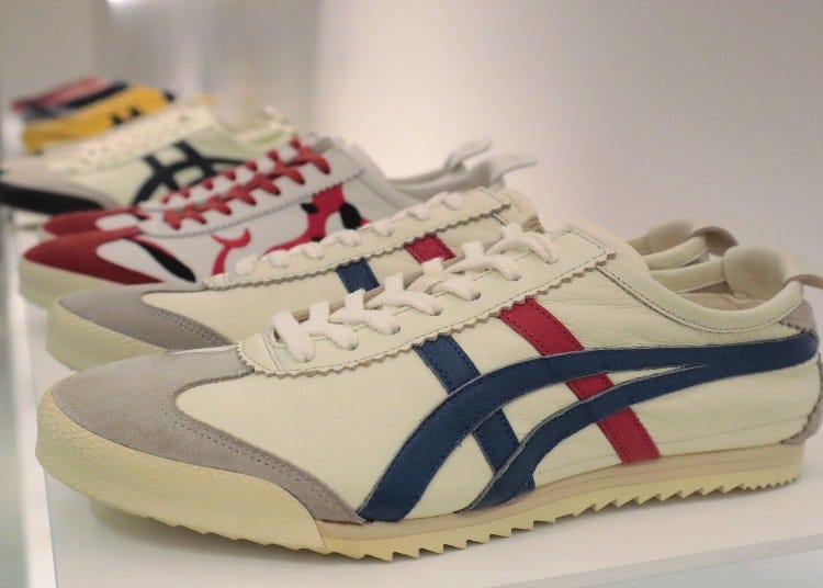 Onitsuka Tiger: Iconic Sneaker Embracing Traditional | JAPAN travel guide