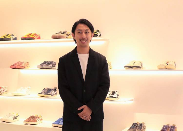 We Spoke With Kaname of Onitsuka Tiger!