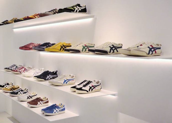 Onitsuka Tiger: Japan's Iconic Sneaker Embracing Traditional
