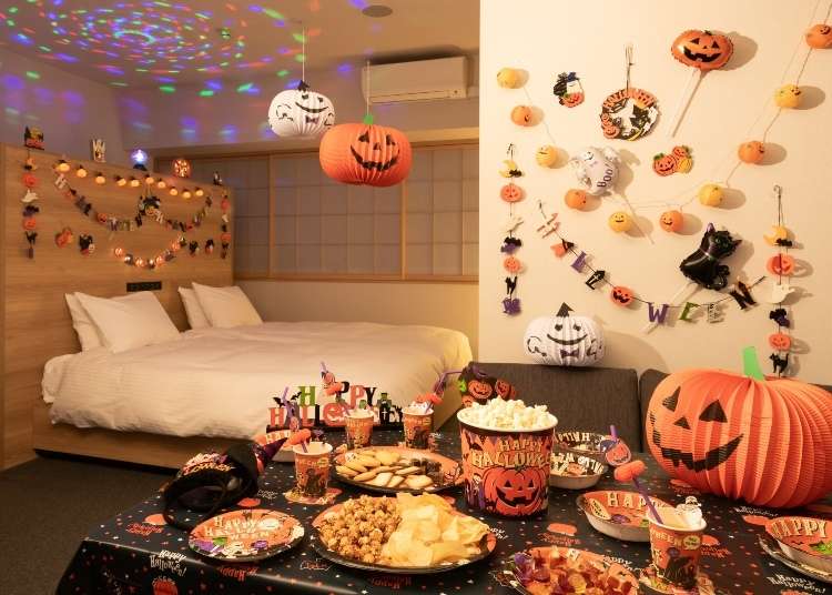 Enjoy A Spooky Stay At These 3 Fun Halloween-Themed Hotels in Tokyo! (2021)