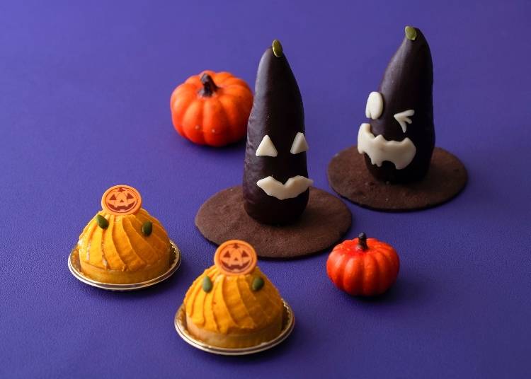 Halloween sweets image. Photo: PR Times
