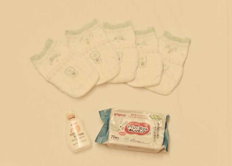 Mommy & Daddy Convenience Set. Photo: PR Times