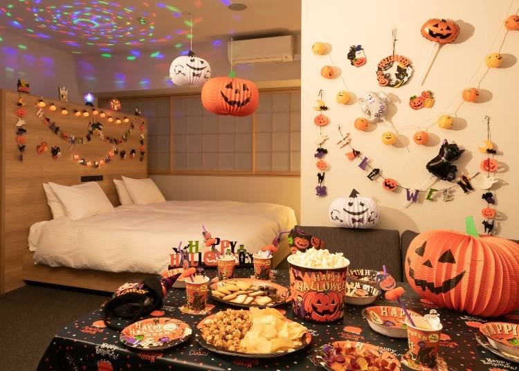 3. Apartment Hotel Mimaru x Awesome Store Halloween collaboration