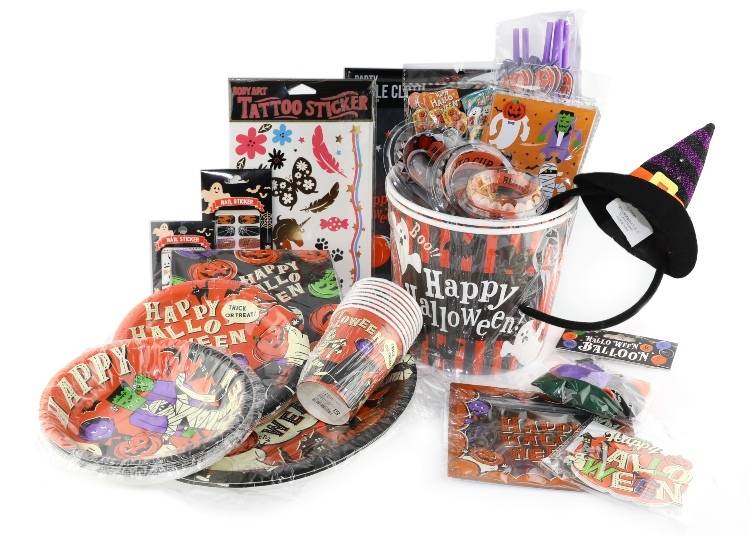 Party goods (gift items). Photo: PR Times