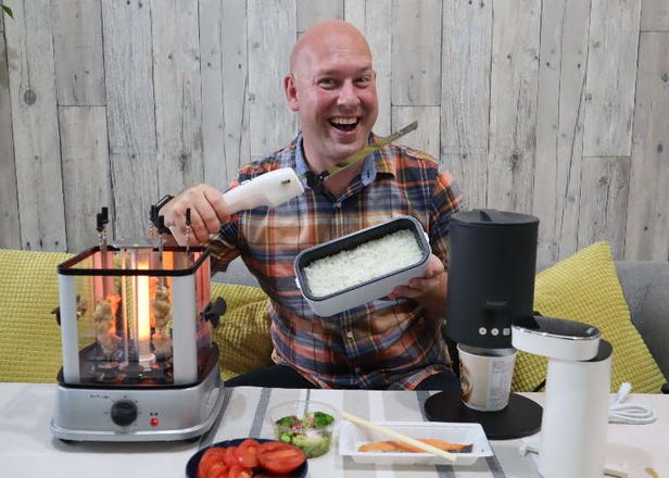 Tabletop Yakitori Grill!? 5 Must-Have Japanese Kitchen Appliances For Those Short On Time