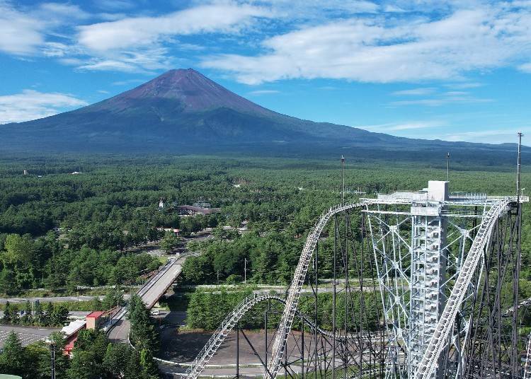 9. Fuji-Q Highland: Win Yourself a Free Pass!