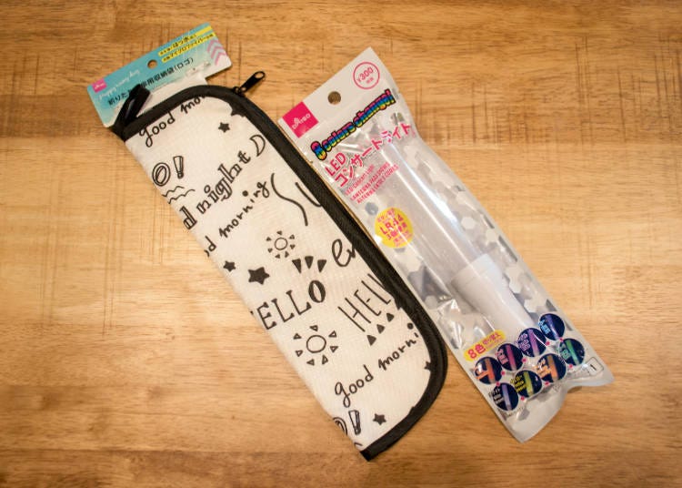 Glow Sticks and A Glow Stick Case: A Standard Oshikatsu Item!