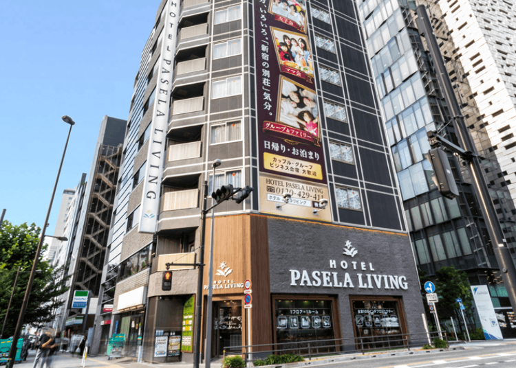 ■100吋大萤幕+免钱小物超级多的「HOTEL PASELA LIVING」推し会！