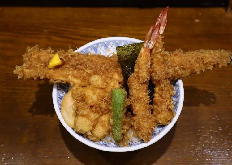 ■天丼专门店的江户前天丼！金子半之助（日本桥）