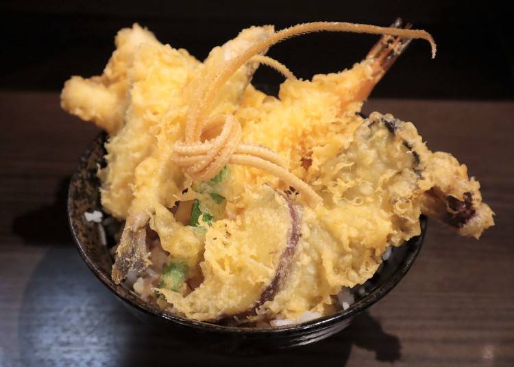 ▶五代目天丼／2,750日圓