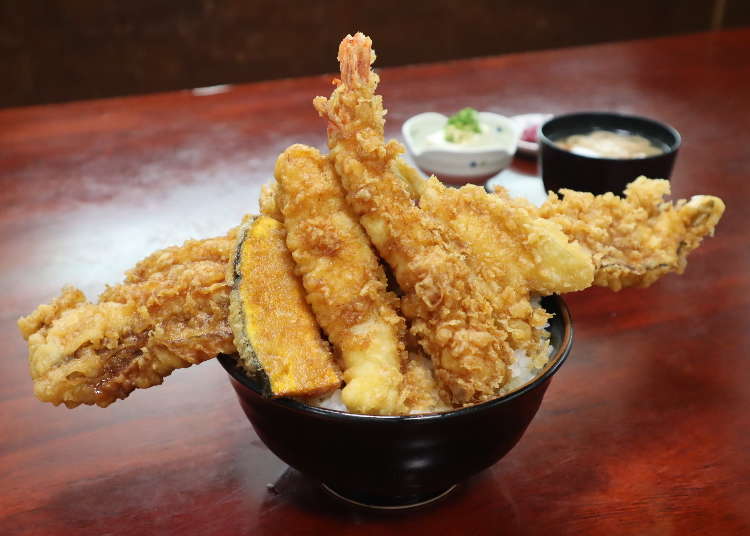 Recommended Donburi Dishes! Tokyo's Tasty, Tremendous Tendon Mega-Bowls