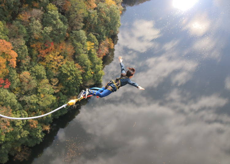 Photo Provided By: Bungy Japan