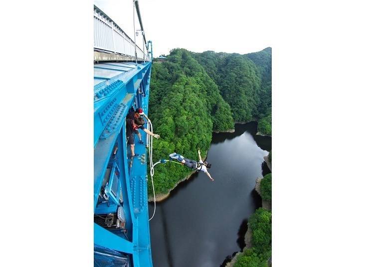 Photo Provided By: Bungy Japan