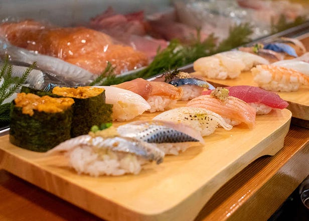 How to Get Your Money's Worth at an All-You-Can-Eat Sushi Restaurant in Ginza: 40 Pieces on Average!?