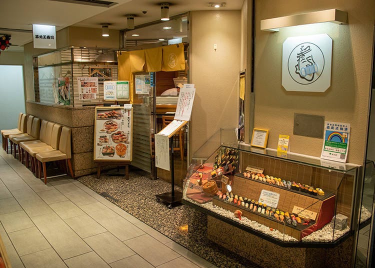 ■畅怀尽享高级寿司吃到饱「筑地玉寿司 银座CORE店」