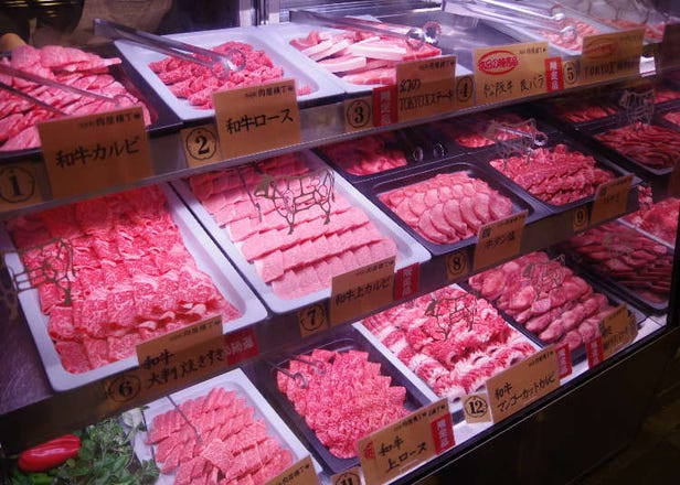 All-You-Can-Eat Wagyu Beef!? Inside Akihabara's Popular 'Nikuya Yokocho' Yakiniku Restaurant