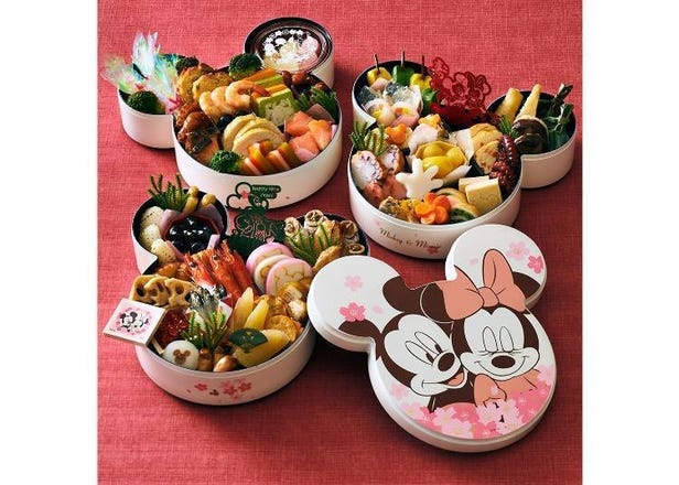 2022年日本年菜「角色御節料理」吸睛登場！ 迪士尼、柯南都一起來慶新年！