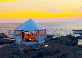 Two Wild 2022 Lucky Bags Sold at Japan's Department Stores: Get Your Hands on a Dreamy Glamping Space!