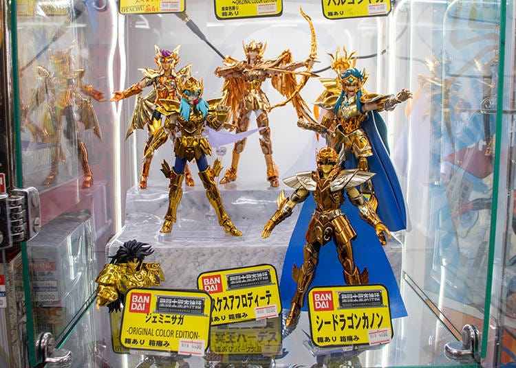 Saint Seiya Figures