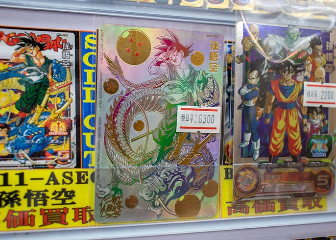 1枚50万円のカードも クリスマスに欲しいレアなフィギュア カード10選 Live Japan 日本の旅行 観光 体験ガイド