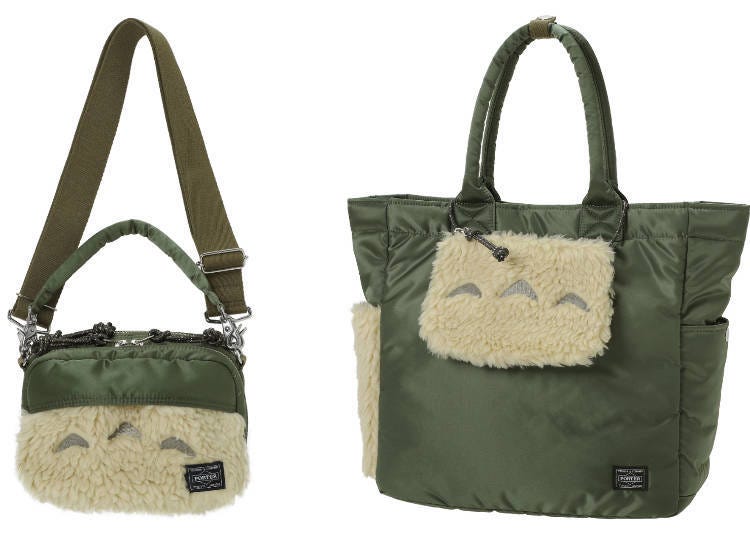 ▶ (From the left) 2WAY Shoulder Bag 27,500 yen/Tote Bag 39,600 yen