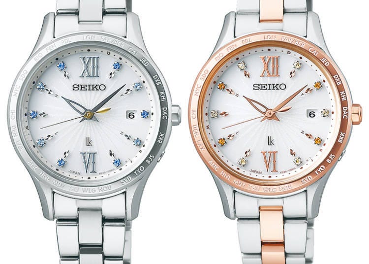 ■如同珠寶般美麗璀璨的雅緻女性腕錶「LUKIA Standard Collection 限定款」／SEIKO