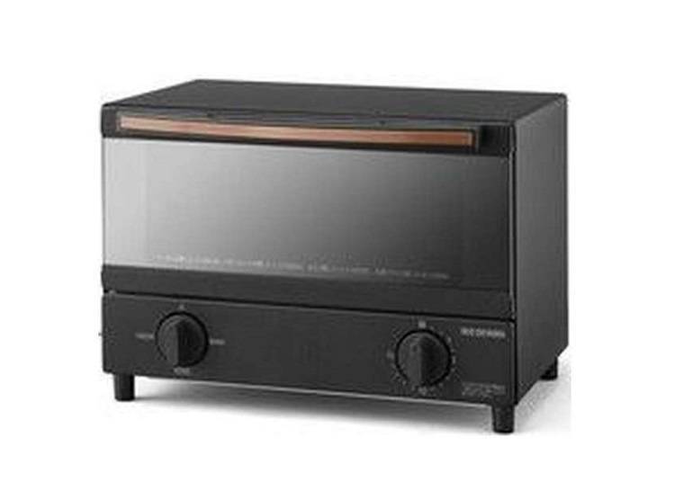 IRIS OHYAMA Steam Oven Toaster BLSOT-011-B: Make Incredible Toast (4,920 yen)