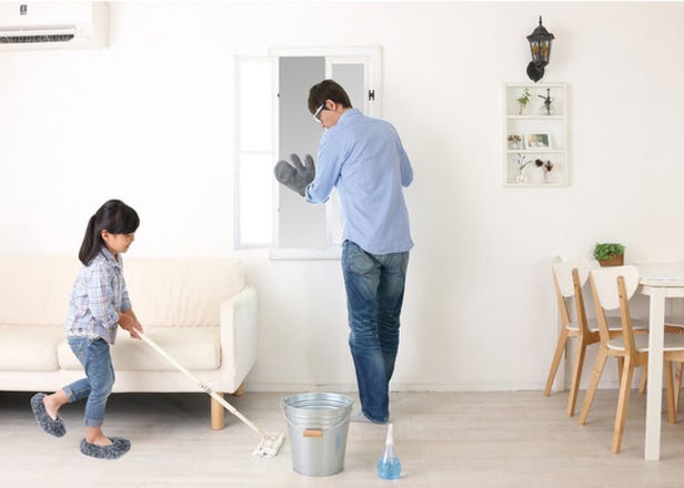 大掃除不再是一件苦差事！8款日本最新實用系掃除工具，讓忙碌的你能高效率整理家園！