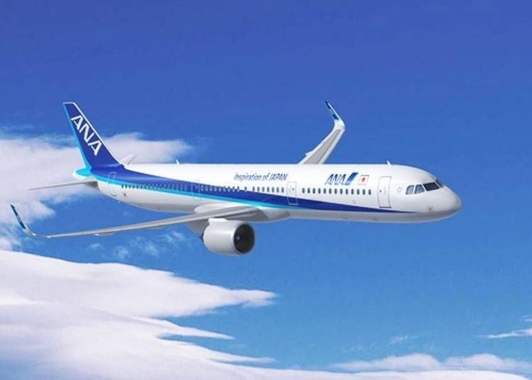 ANA A321 (이미지)