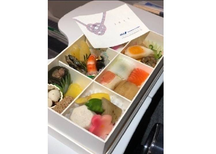 오세치 스타일의 도시락 (이미지)