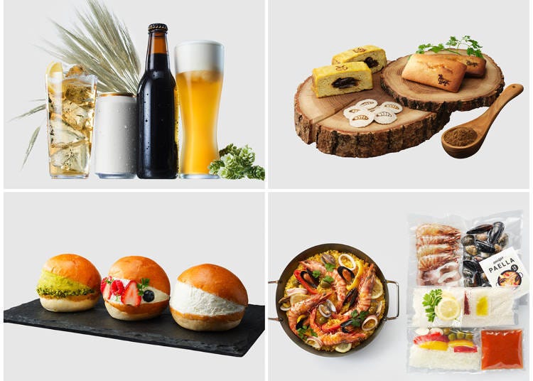 2021年度菜肴入围项目:「酒精风味饮料」「昆虫料理」「罗马生乳包」「料理懒人包」