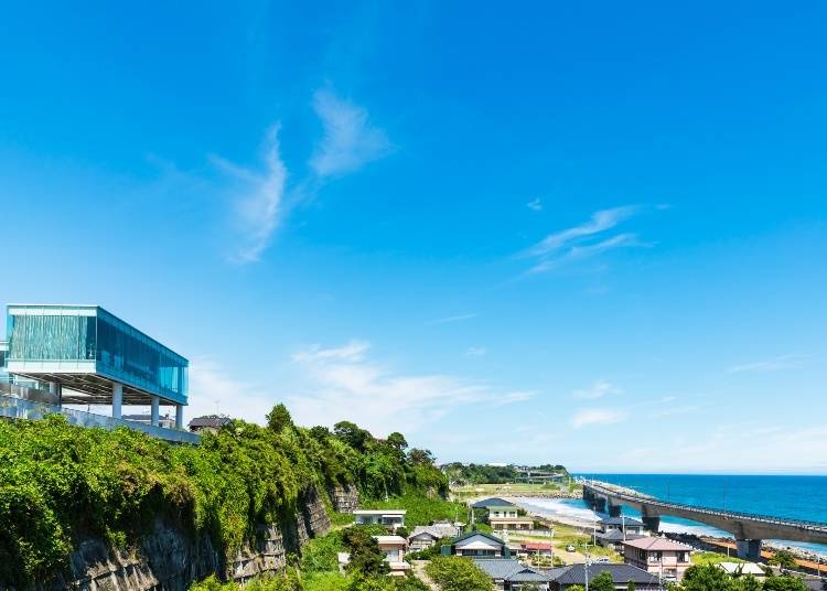 Coastline in Ibaraki (Image: PIXTA)