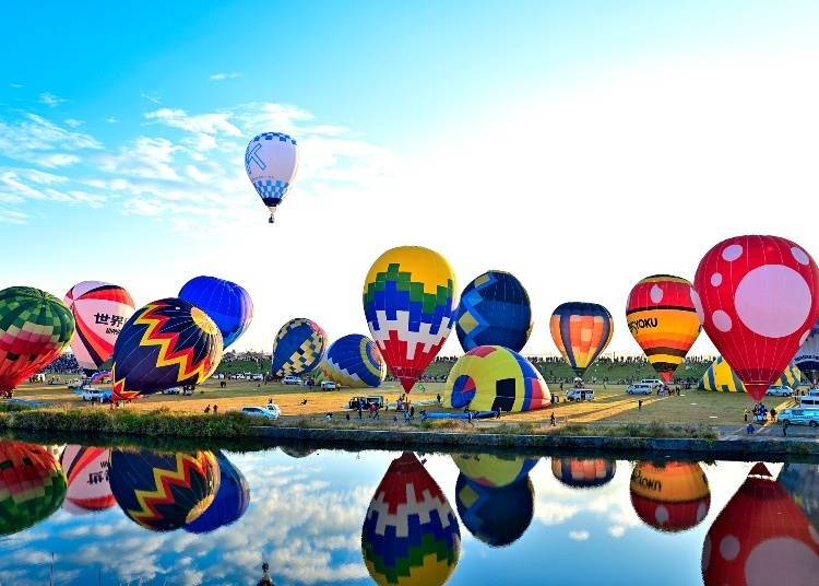 Saga Balloon Fiesta (Image: PIXTA)