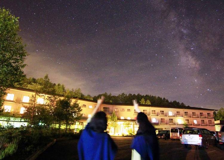 5 Popular Starry Night Hotels in Japan for Stargazing
