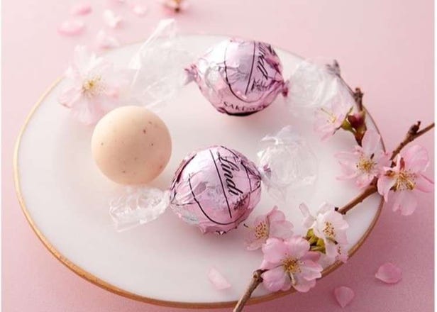 Premium Chocolate Brand Lindt Japan Launches World's First Sakura LINDOR In Time For Spring 2022!