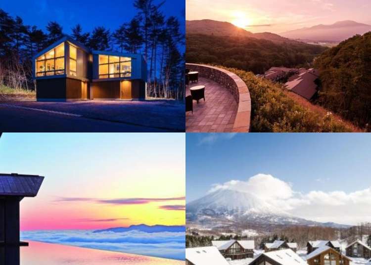 Extraordinary! These 4 Luxury Japan Ski Hotels Will Have You Loving Winter's Beauty