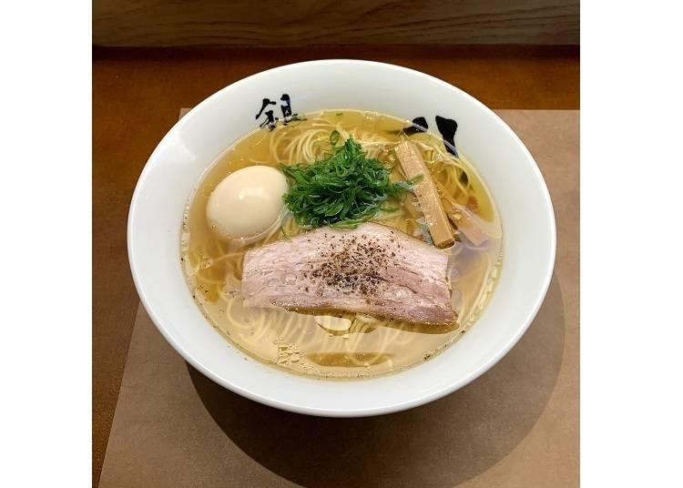 ▶Ajitama Egg Chuka Soba 1,250 yen