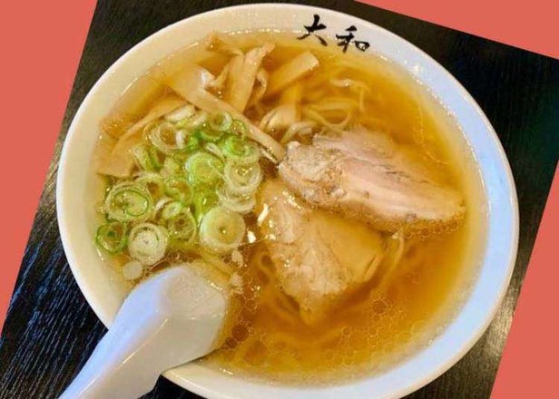 도쿄, 요코하마, 도치기현 사노의 로컬 라멘! 라멘 평론가가 추천하는 맛집 3곳