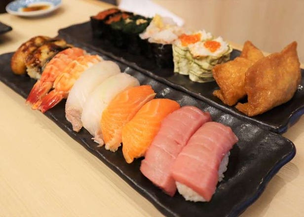 90-Min, 100-Item Feast?! We Try Toyama Sushi Ginza's All-you-can-eat Sushi in Tokyo's Swanky Neighborhood (Report)