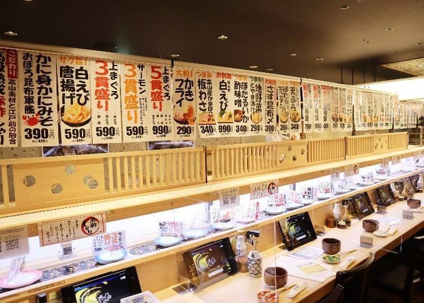 90-Min, 100-Item Feast?! We Try Toyama Sushi Ginza's All-you-can-eat Sushi in Tokyo's Swanky Neighborhood (Report)