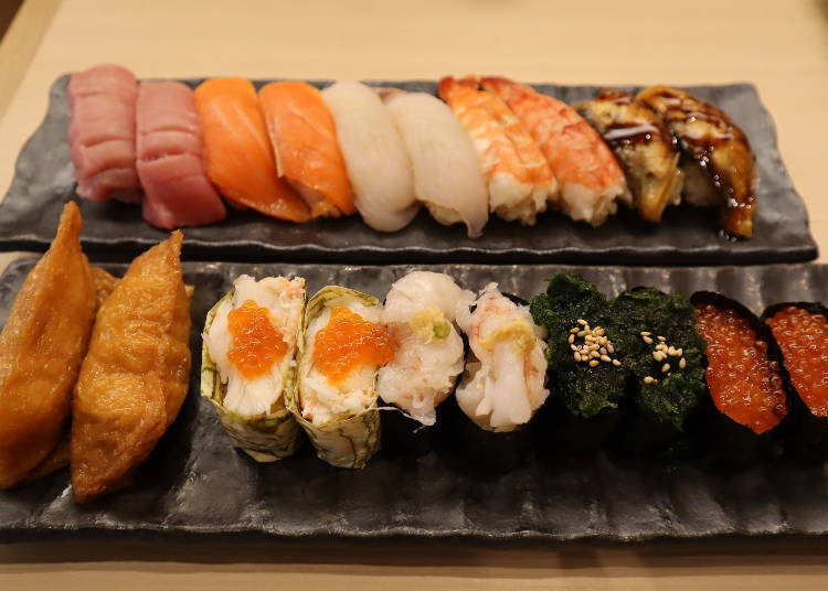 ■寿司吃到饱攻略②就是要吃回本！主攻高级食材的吃法