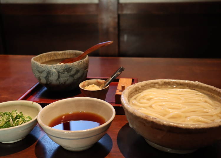 ■超Ｑ的釜揚烏龍麵與正宗日式料理＆日本酒