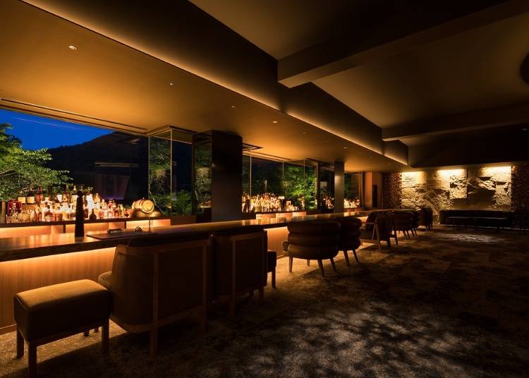 ■4【神奈川県・箱根エリア】bar hotel箱根香山：お酒をお供に大人でラクジュアリーなオールインクルーシブプラン