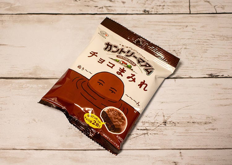 Country Ma’am Choco-Covered Cookies: A Cookie with a Quirky Mascot Currently Popular on Japanese Social Media