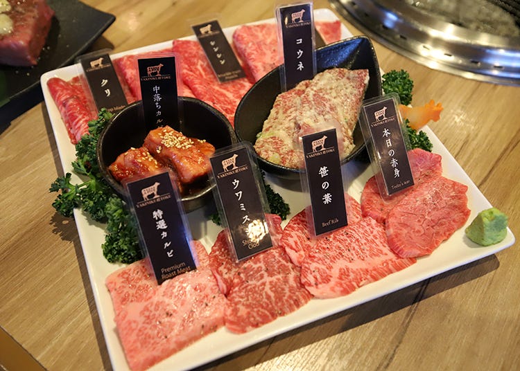 도쿄 고기 뷔페 - A5등급 와규 무한리필! 고기의 육질과 그 종류도 최고인 고기 마니아들의 추천 맛집
